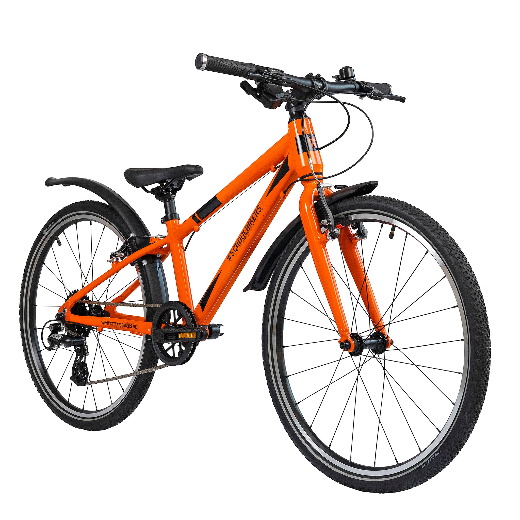 s-cool-schoolbikers-kinderfahrrad-24-zoll-orange-7-gang image 2