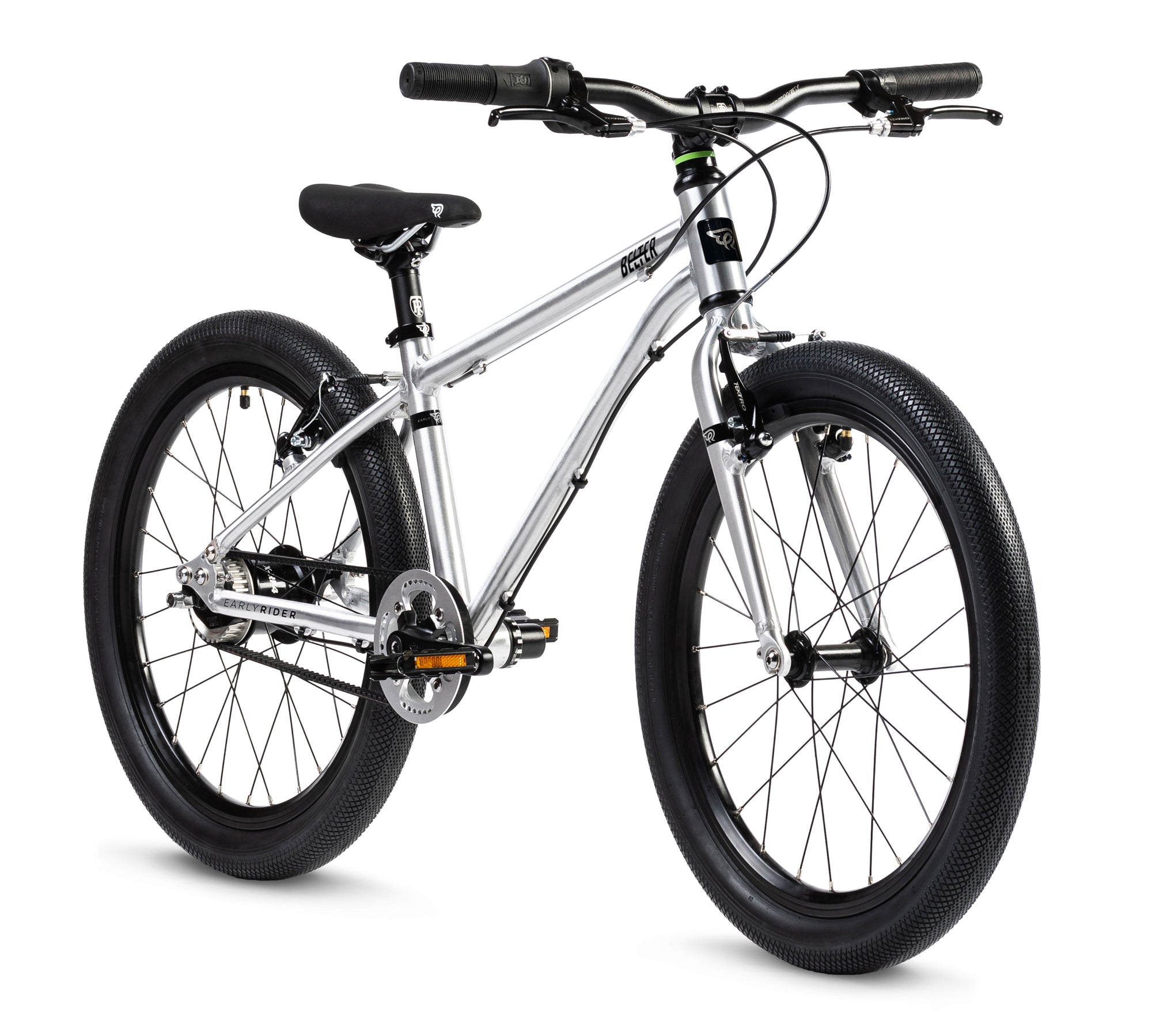 early-rider-belter-20-kinderfahrrad-20-zoll-brushed-aluminium image 1
