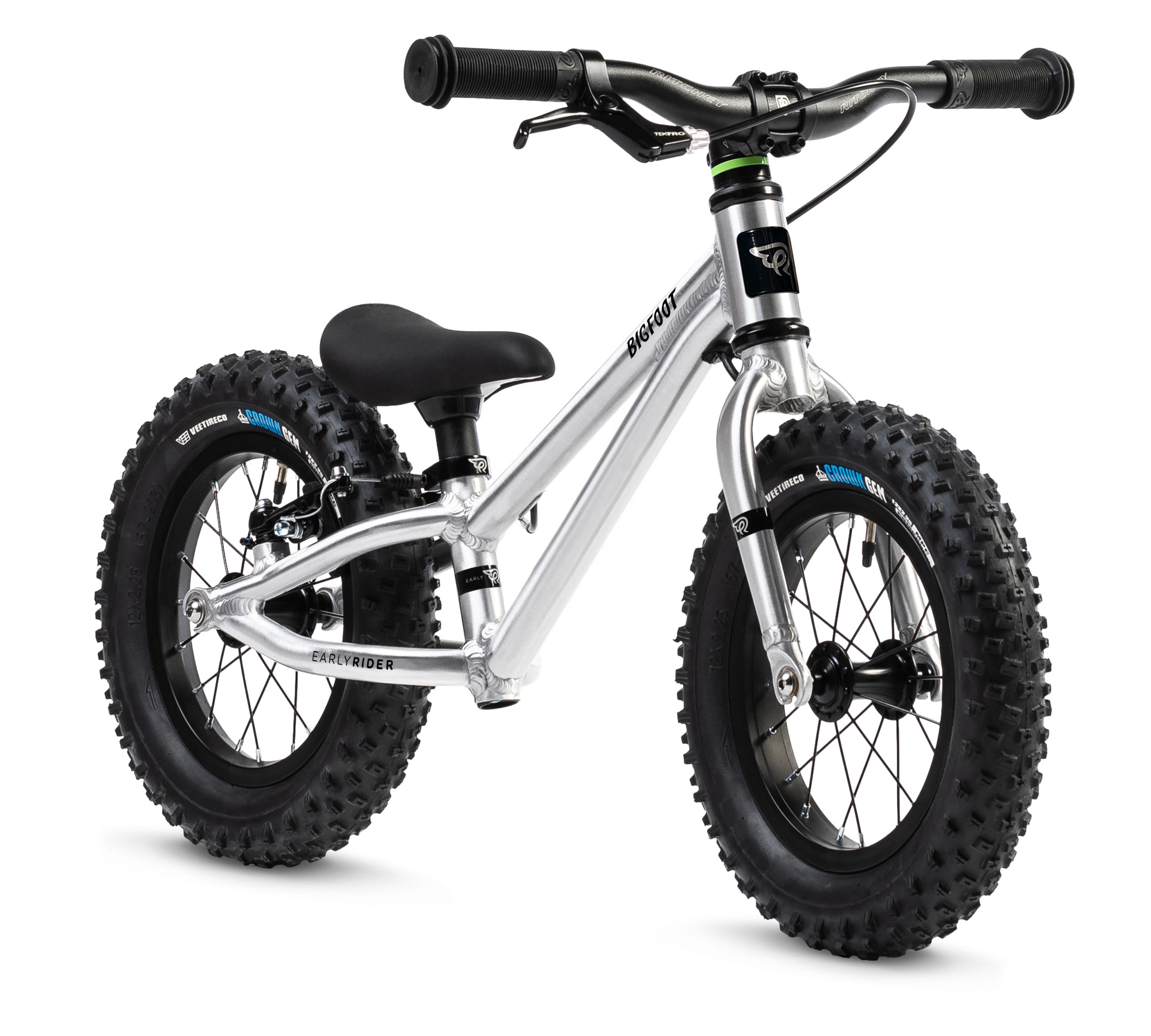 early-rider-big-foot-12-laufrad-12-zoll-brushed-aluminium image 1