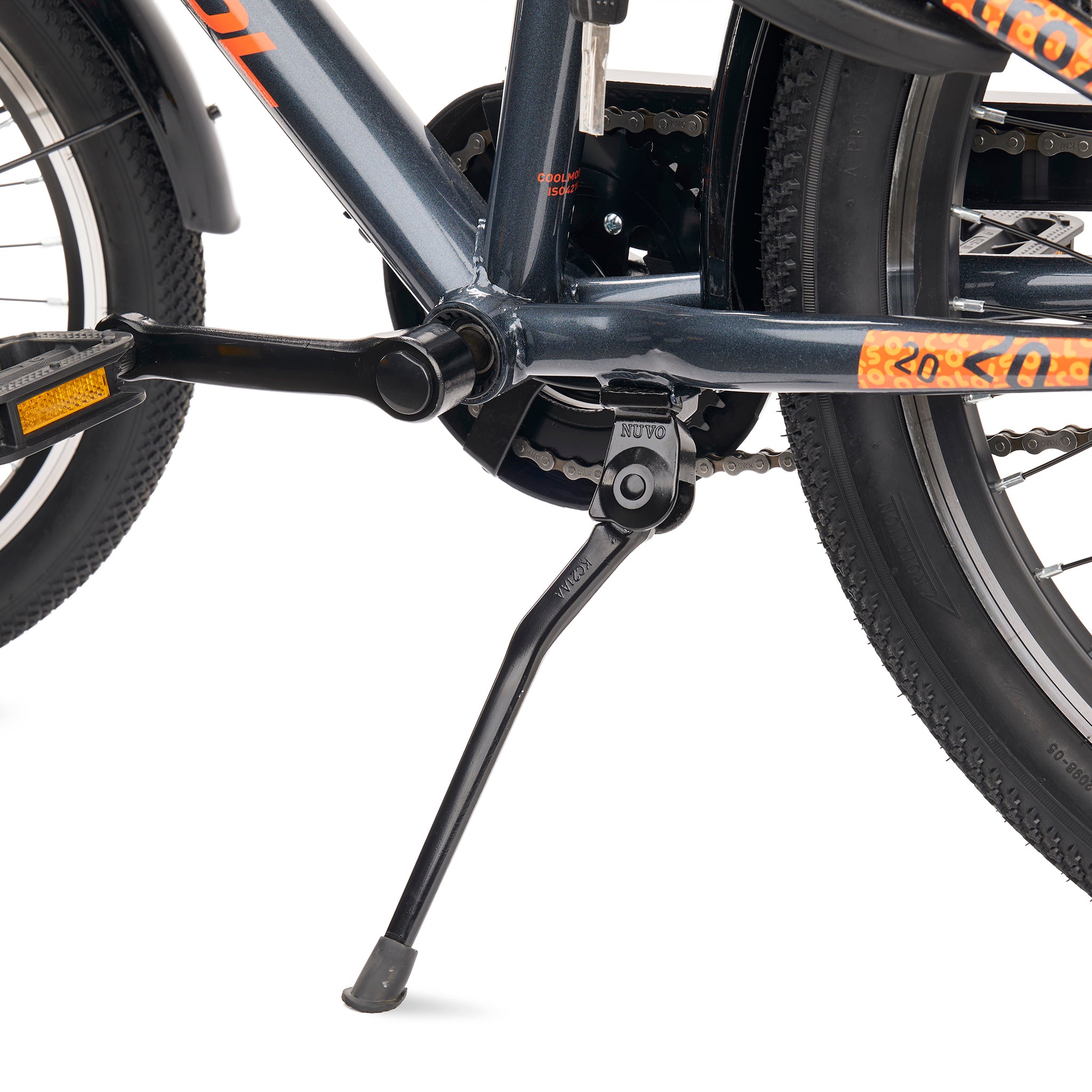 s-cool-trox-20-zoll-3-gang-kinderfahrrad-black-green-nabenschaltung image 8