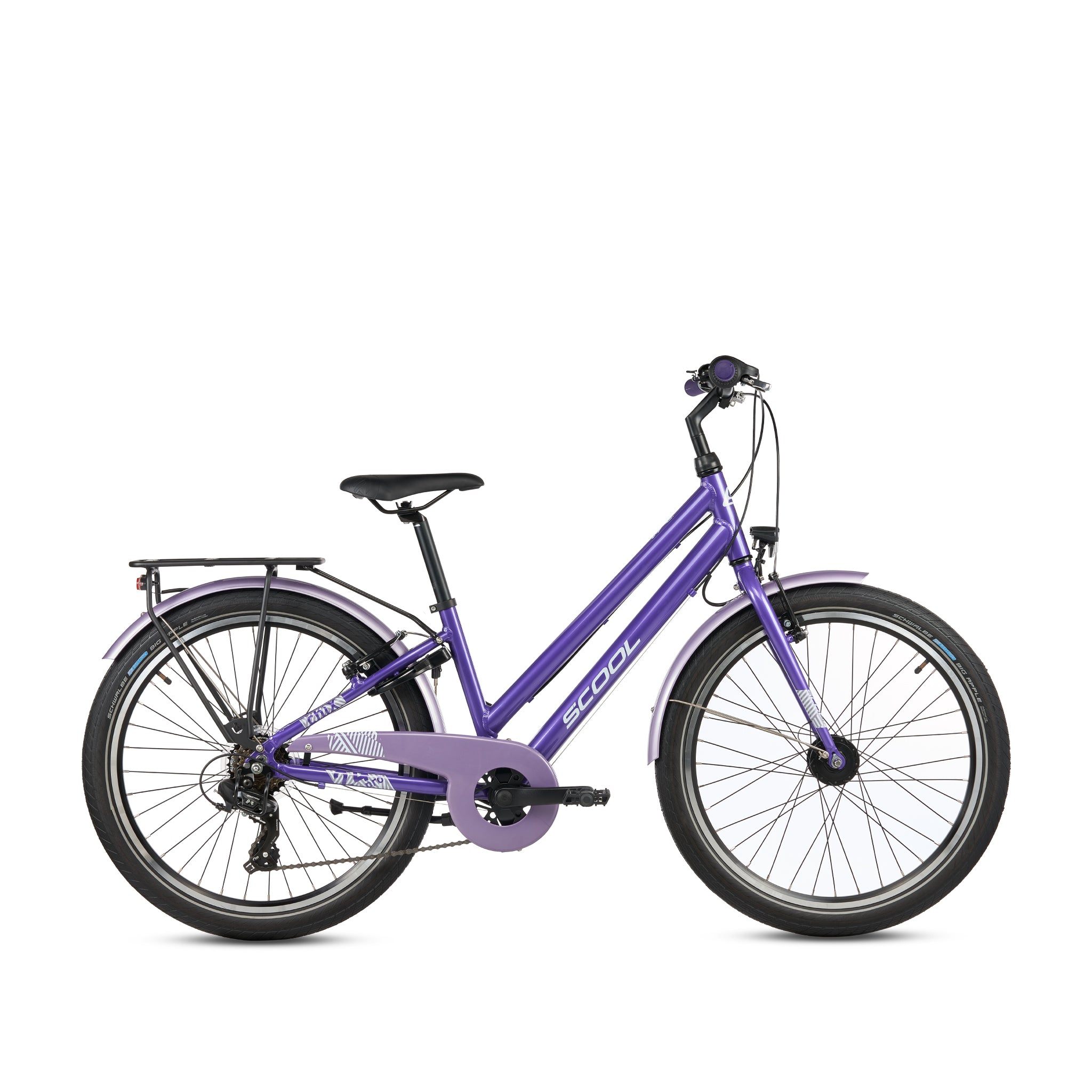 s-cool-chix-pro-24-zoll-7-gang-kinderfahrrad-purple-kette image 7