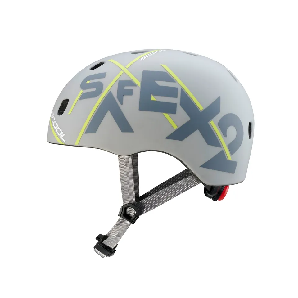 s-cool-safex-2-kinder-fahrradhelm-hartschale-mit-licht image 1
