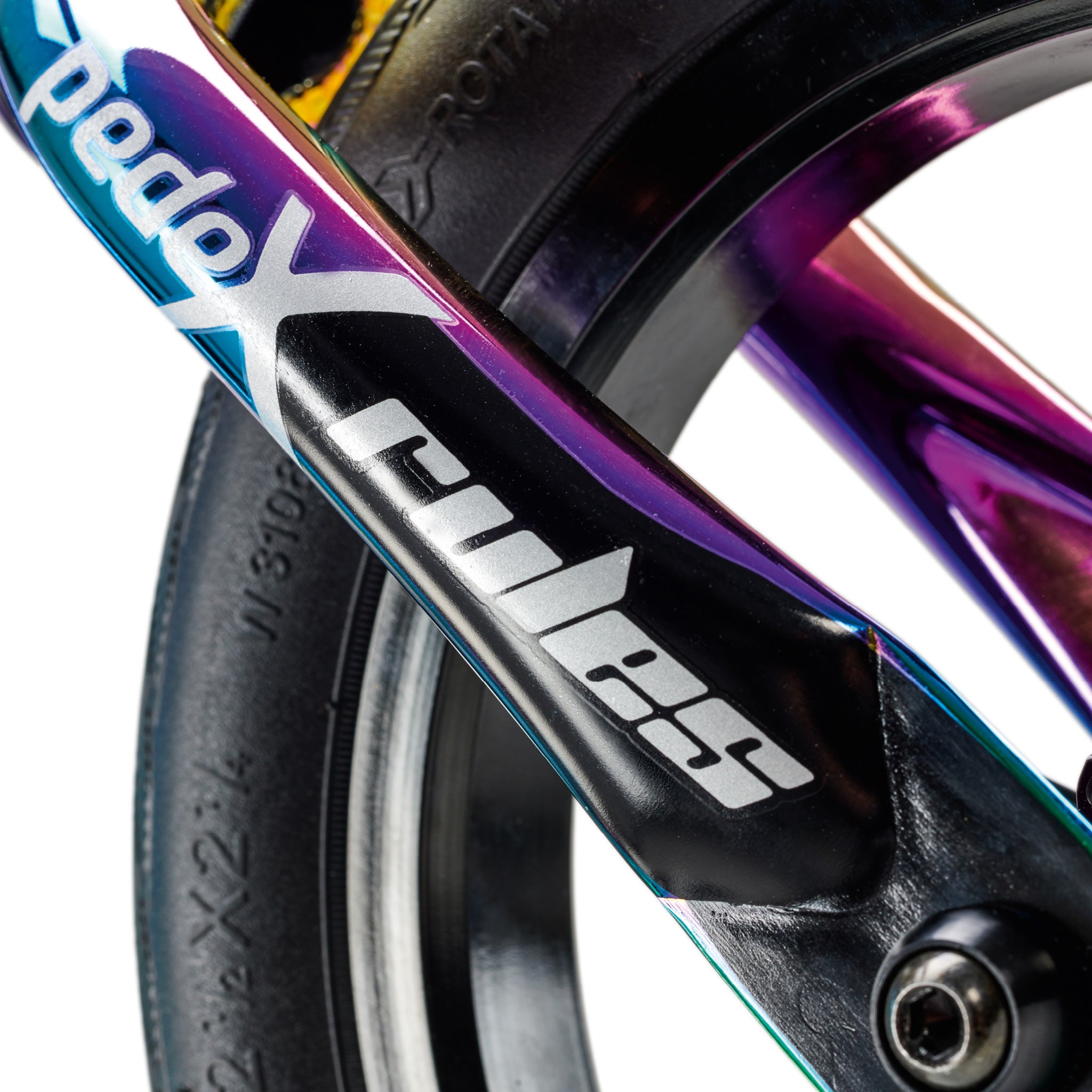 s-cool-pedex-rainbow-12-zoll-laufrad-alu-ab-1-jahr image 2