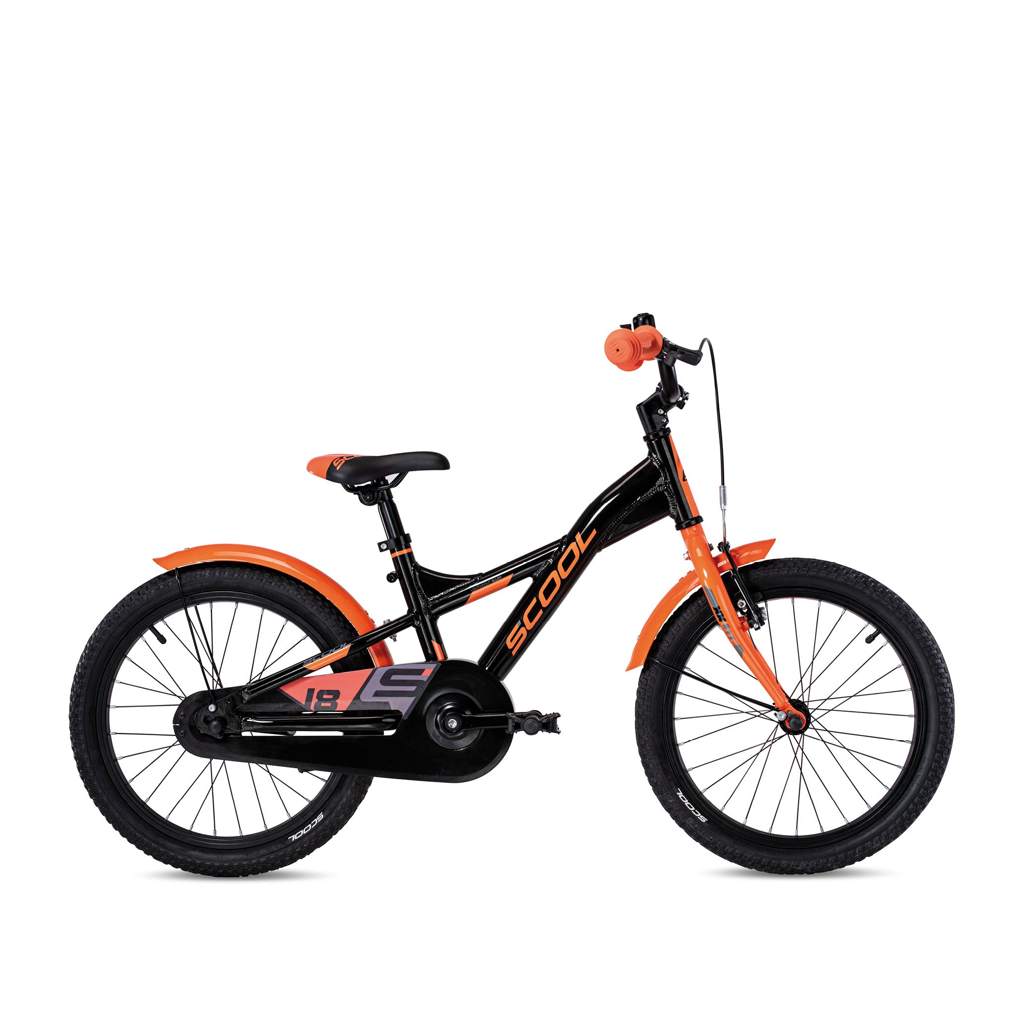 s-cool-xxlite-18-1s-kinderfahrrad-18-zoll-red-light-blue-r-cktritt image 3