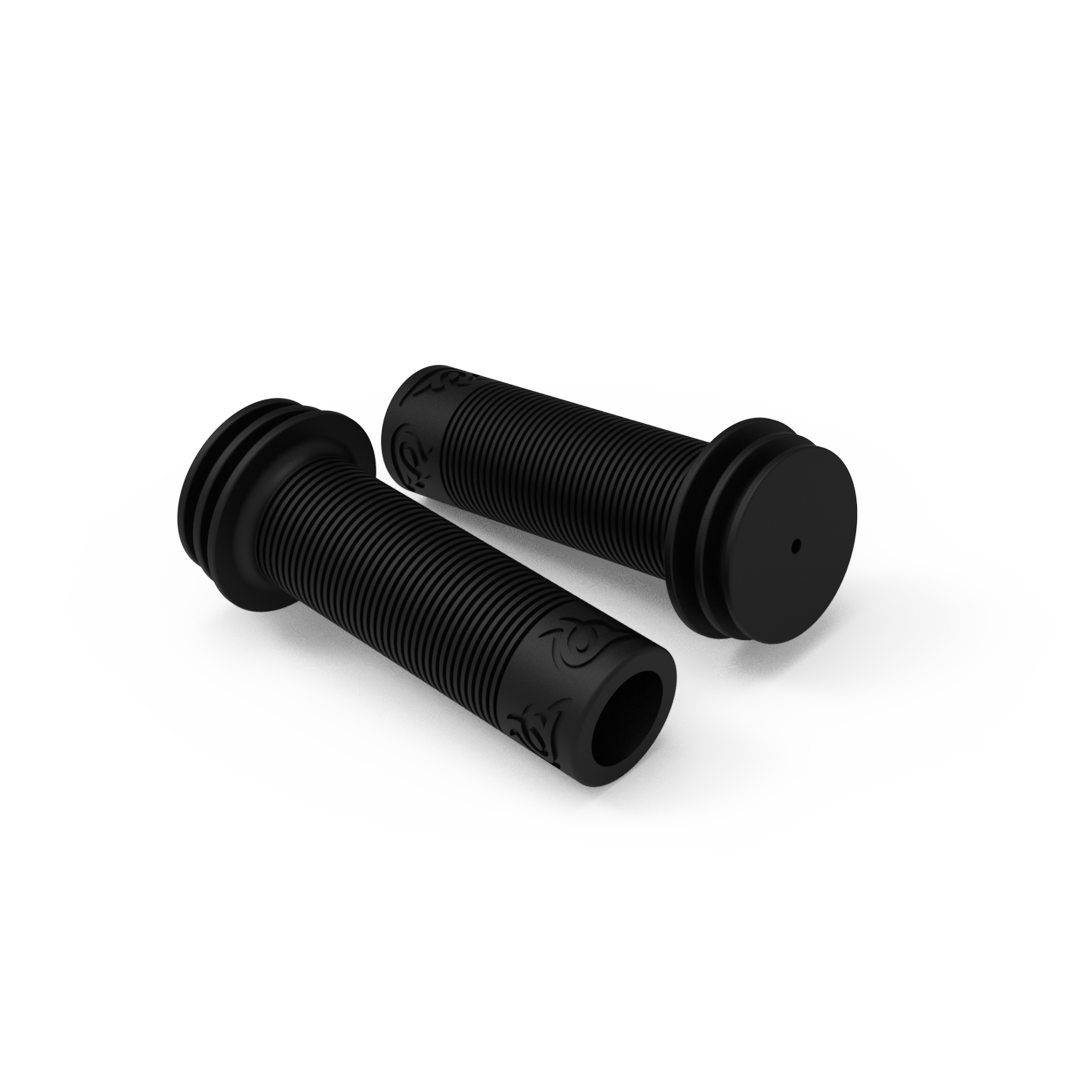 early-rider-seeker-lenkergriffe-22-2-mm-schwarz-100-mm image 7