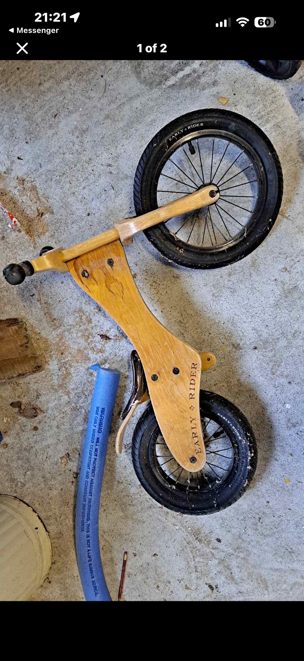 Sieht auch noch schick aus