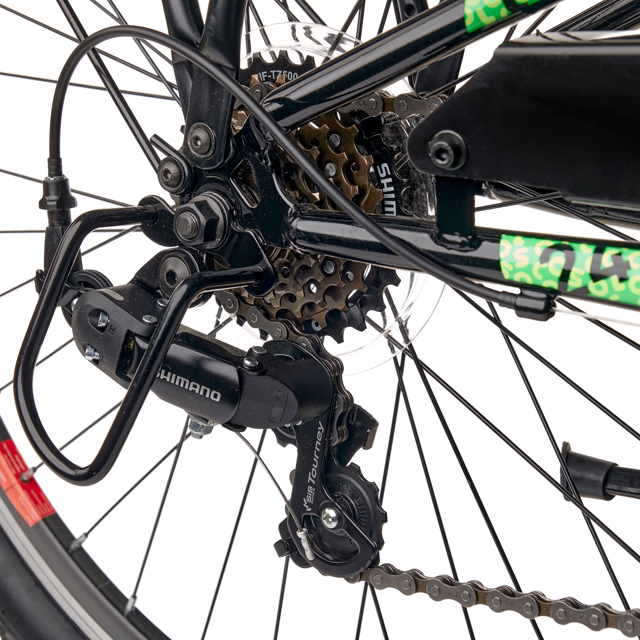 s-cool-trox-24-k6-kinderfahrrad-black-green-6-gang image 4