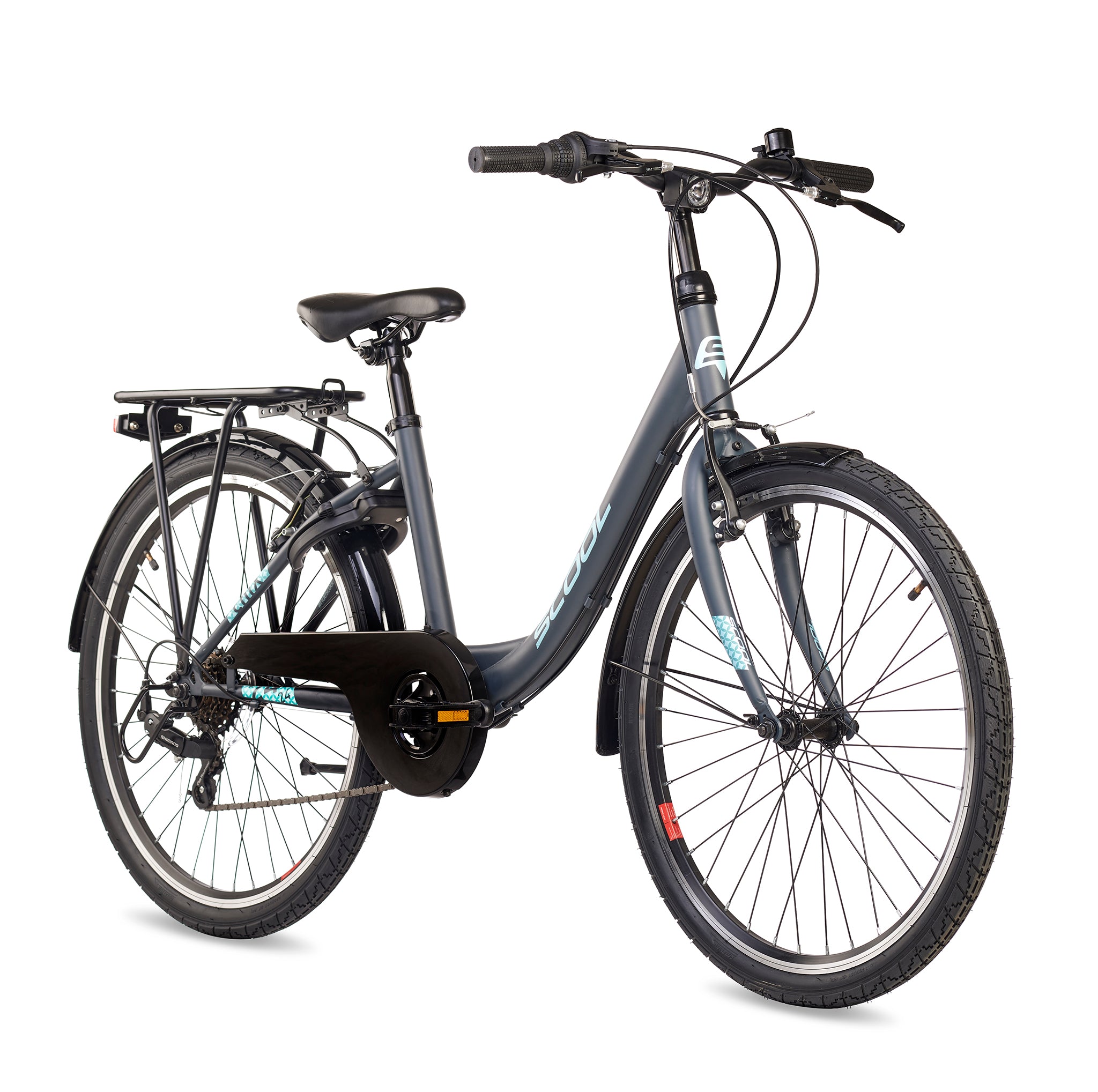 s-cool-chix-24-kinderfahrrad-6-gang-pink-dark-red image 2