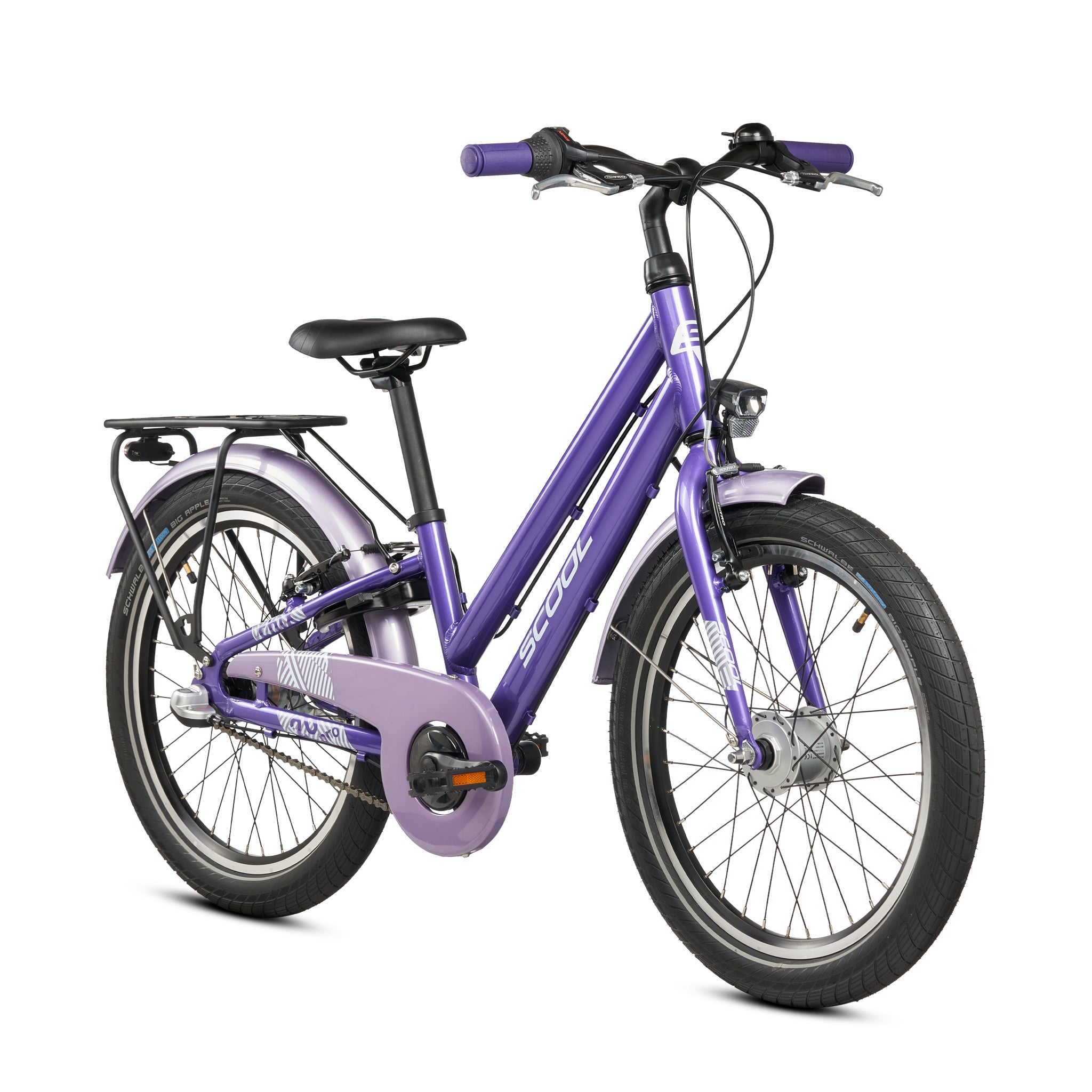 s-cool-chix-pro-20-zoll-kinderfahrrad-3-gang-black-pink image 8