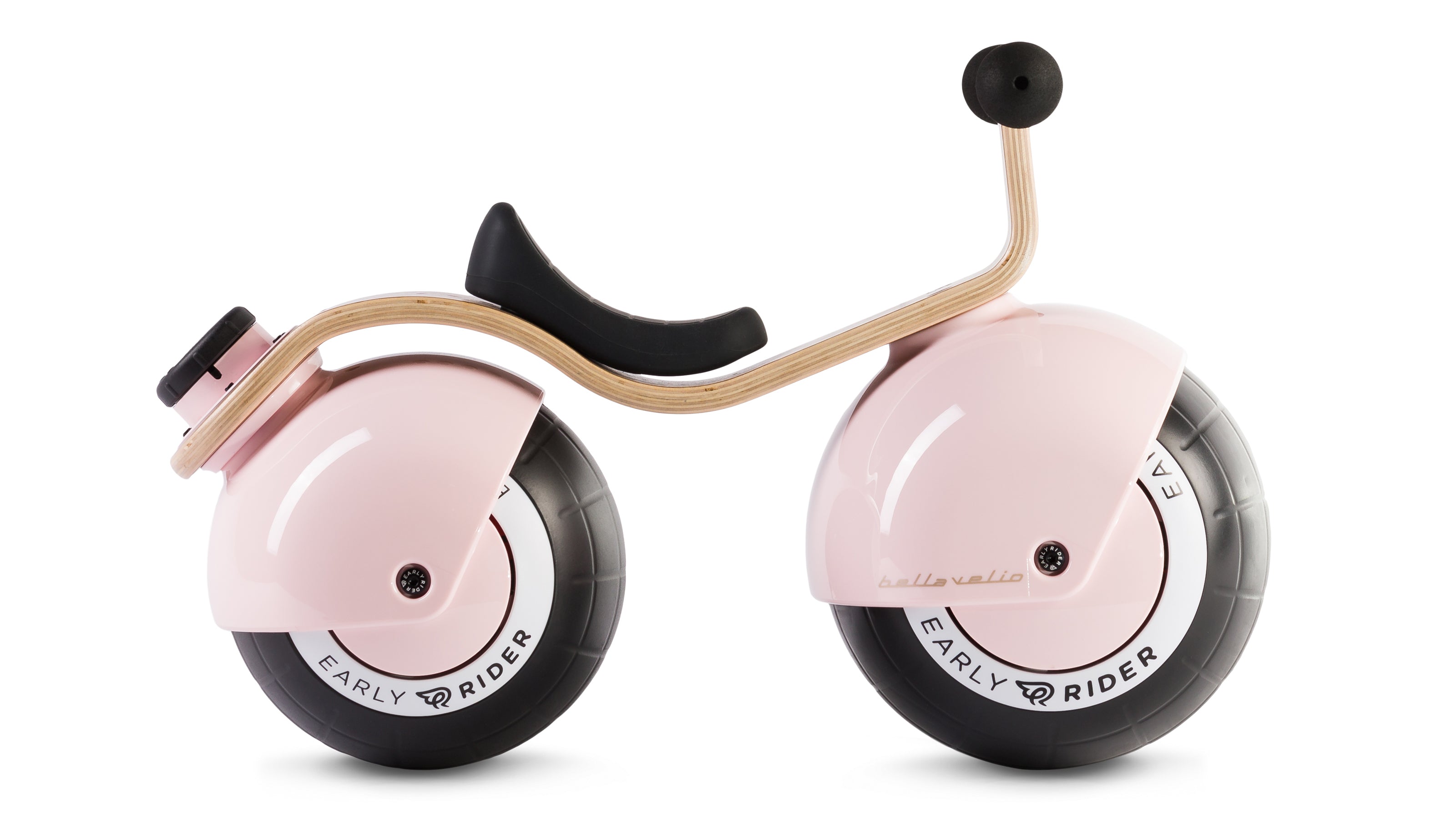early-rider-bella-velio-rutschauto-holz-powder-pink image 2